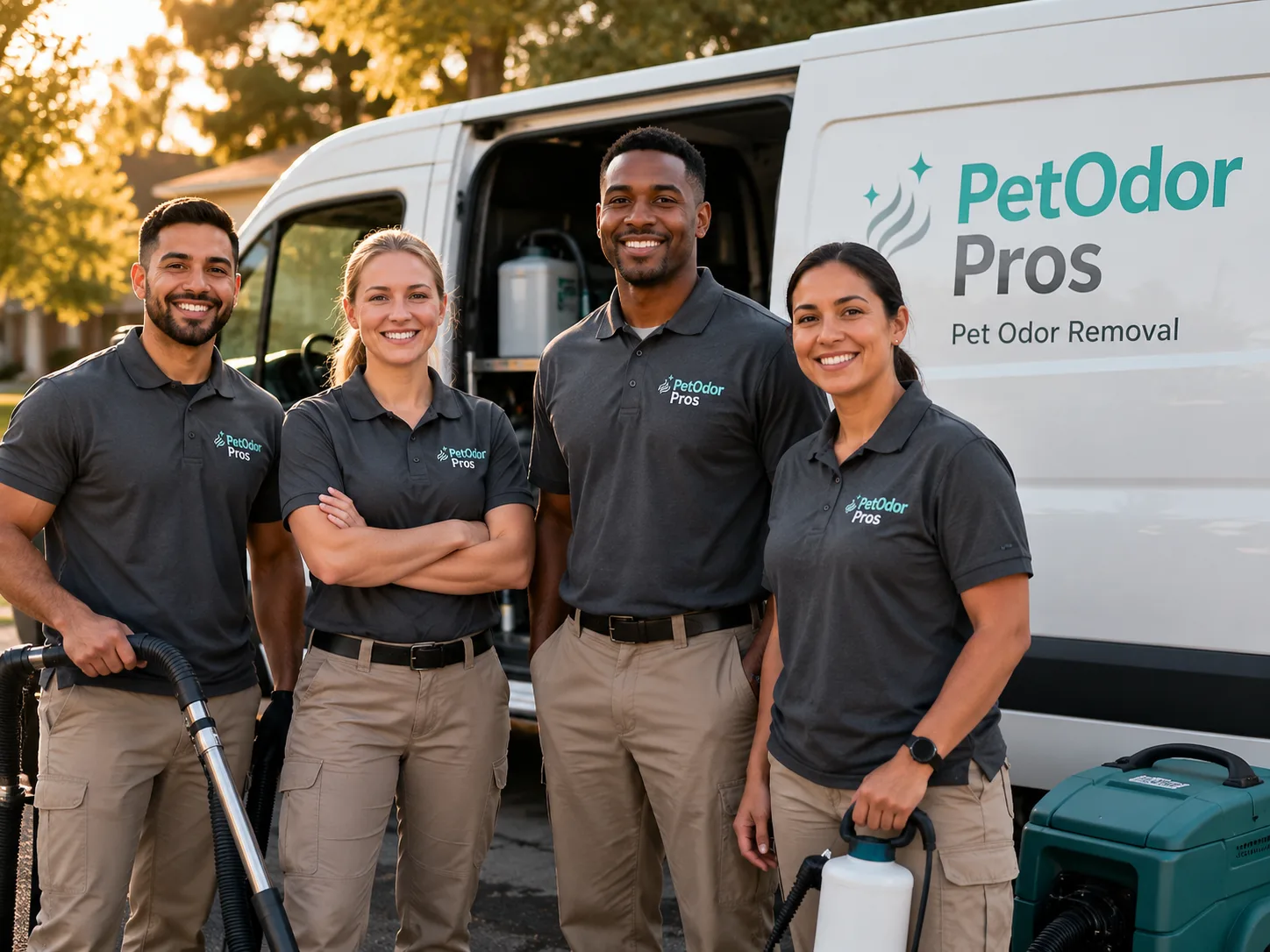 Pet Odor Removal team serving Butte Des Morts, WI